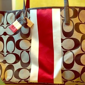 Classic C Coach Tote